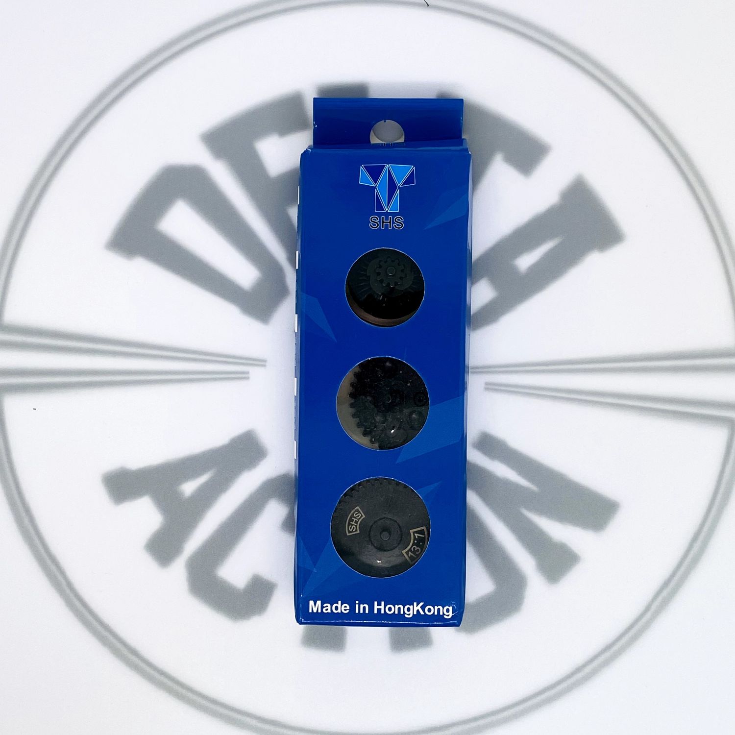 SHS Airsoft 13:1 High Speed Gear Set CNC Machined