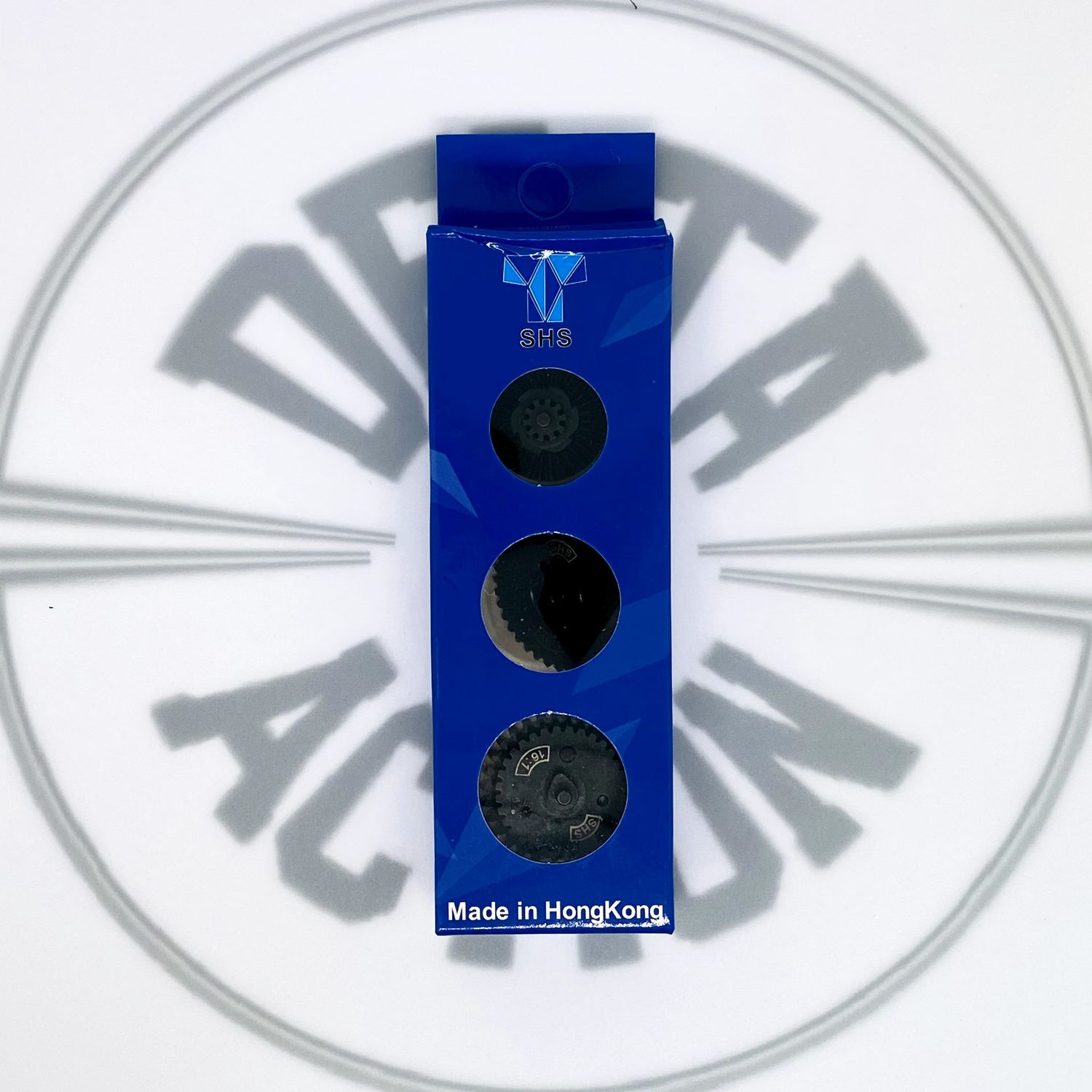 SHS Airsoft 16:1 High Speed Gear Set CNC Machined