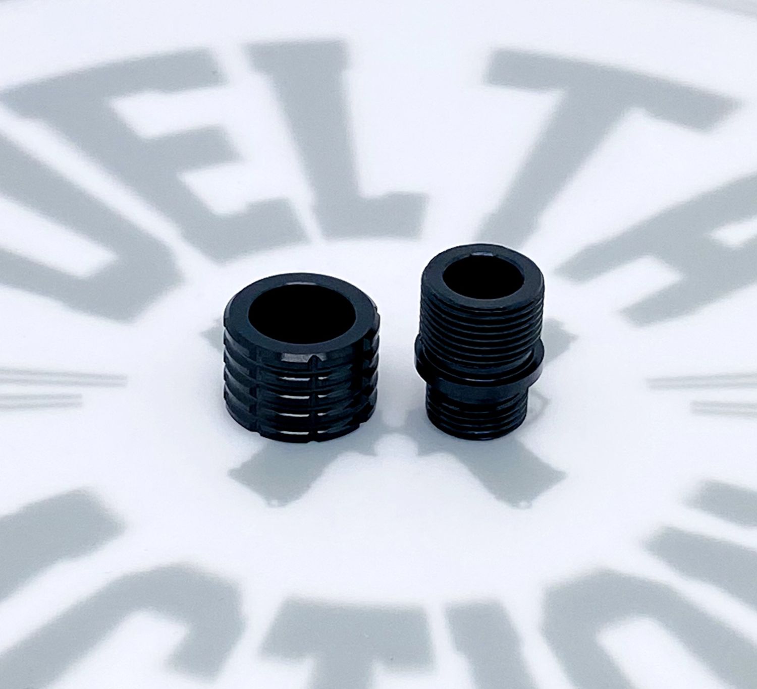 12mm CW to 14mm CCW Muzzle Adapter &amp; protection cap