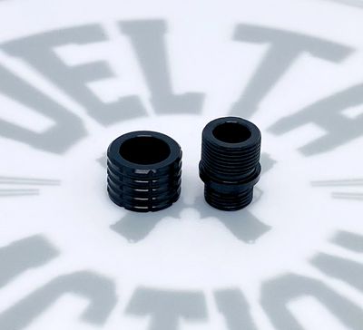 12mm CW to 14mm CCW Muzzle Adapter &amp; protection cap