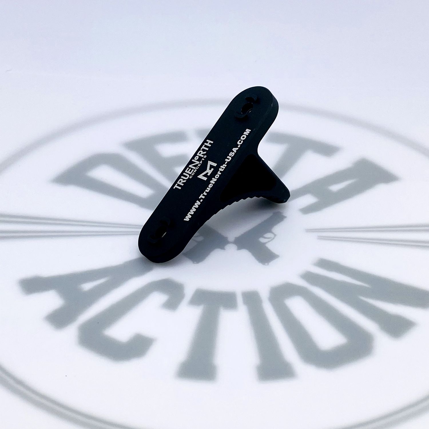 MLOK CNC True North Hand Stop Fore Grip Replica