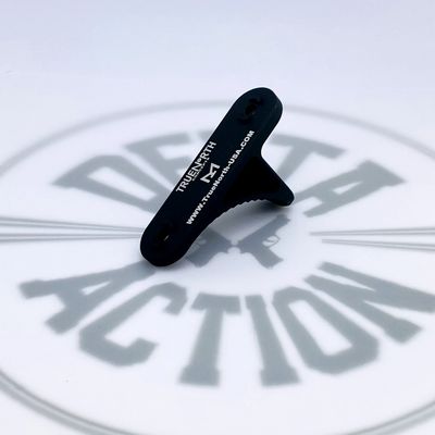 MLOK CNC True North Hand Stop Fore Grip Replica