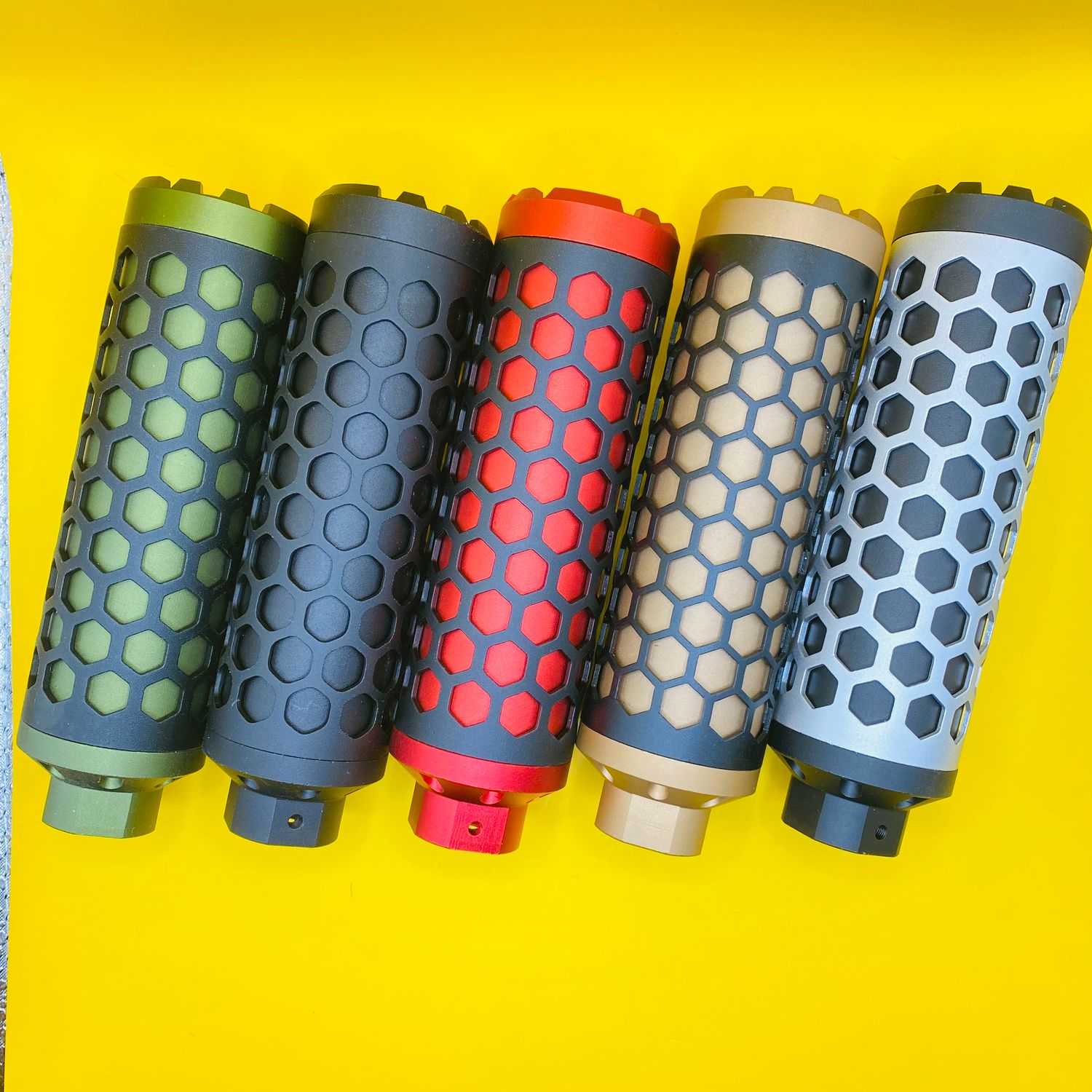Angel Custom HIVE Mock Suppressor 14mm CCW