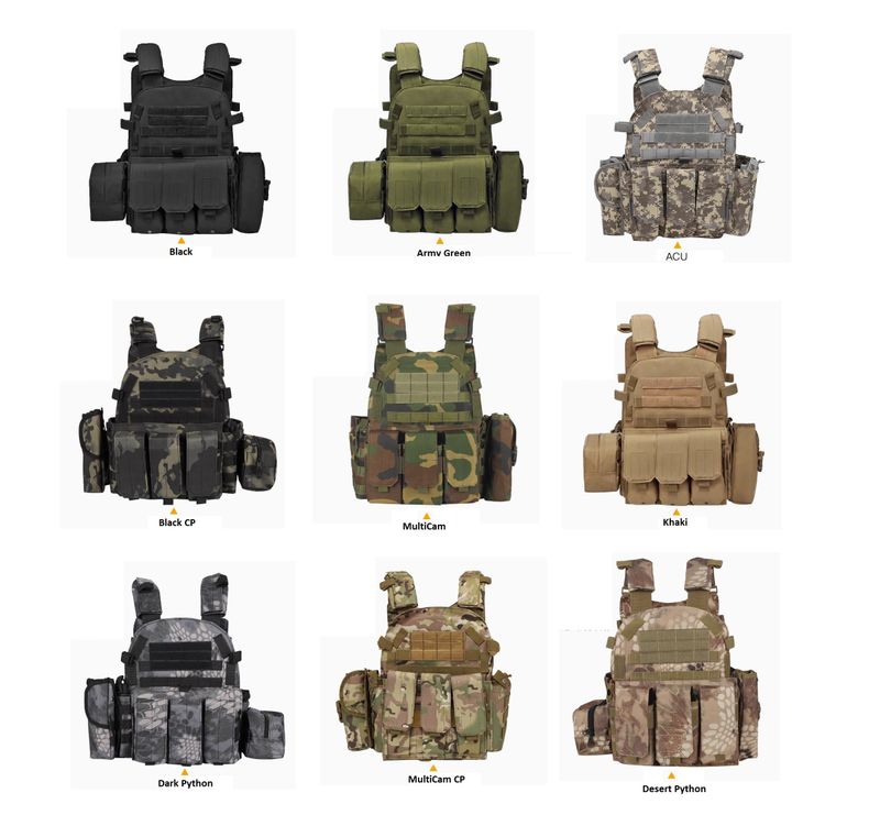 Kid&#39;s Tactical Vest – MOLLE Plate Carrier with Soft Plate &amp; Storage