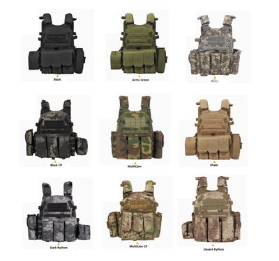 Kid&#39;s Tactical Vest – MOLLE Plate Carrier with Soft Plate &amp; Storage
