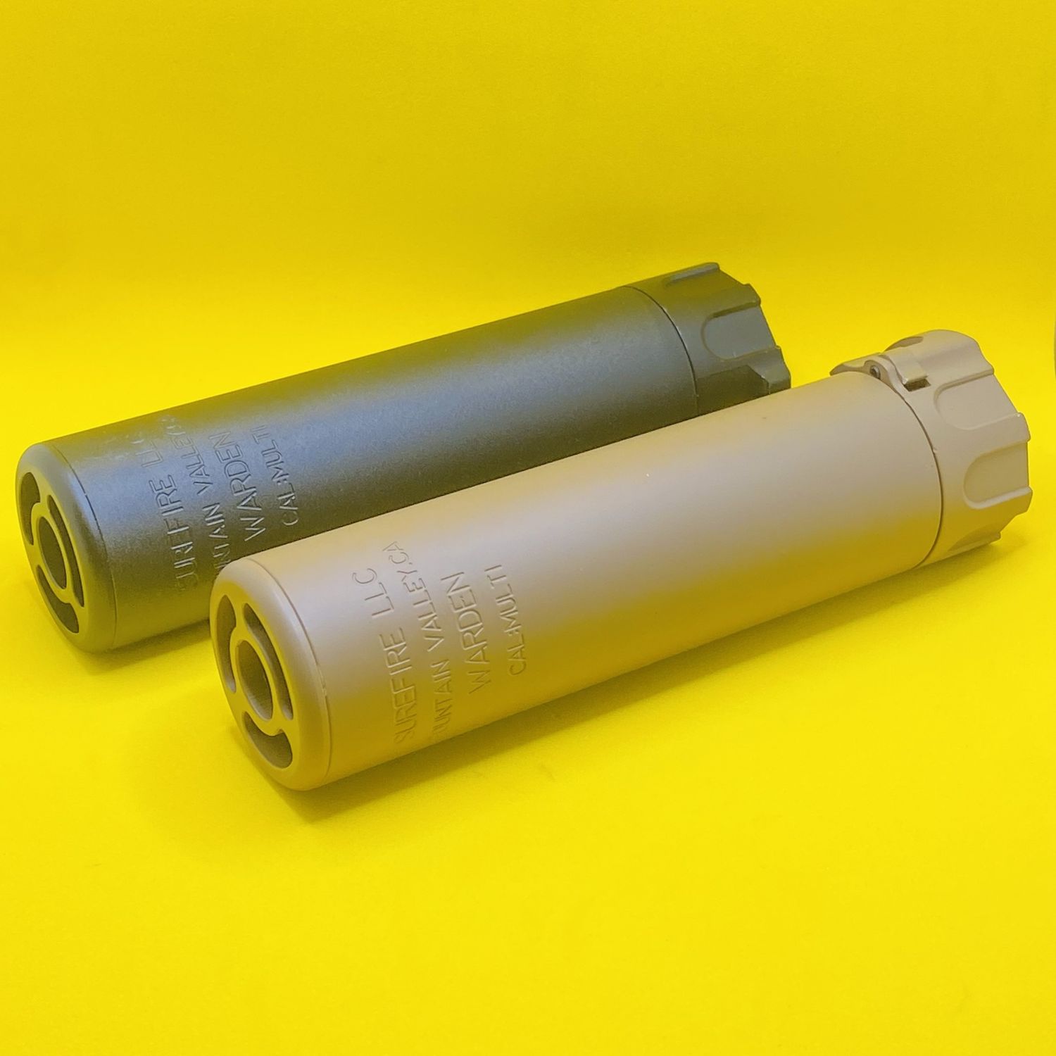 Surefire Warden 157mm 14mm CCW Airsoft Mock Suppressor