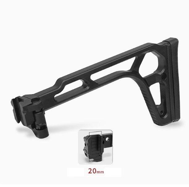 MCX/MPX Aluminium Folding Stock M – Picatinny Mount
