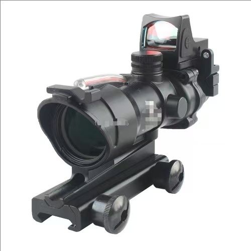 ACOG Full Metal TA31 RMR 4x32 Illuminated Fibre Optic Airsoft