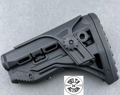 Airsoft FAB AR stock