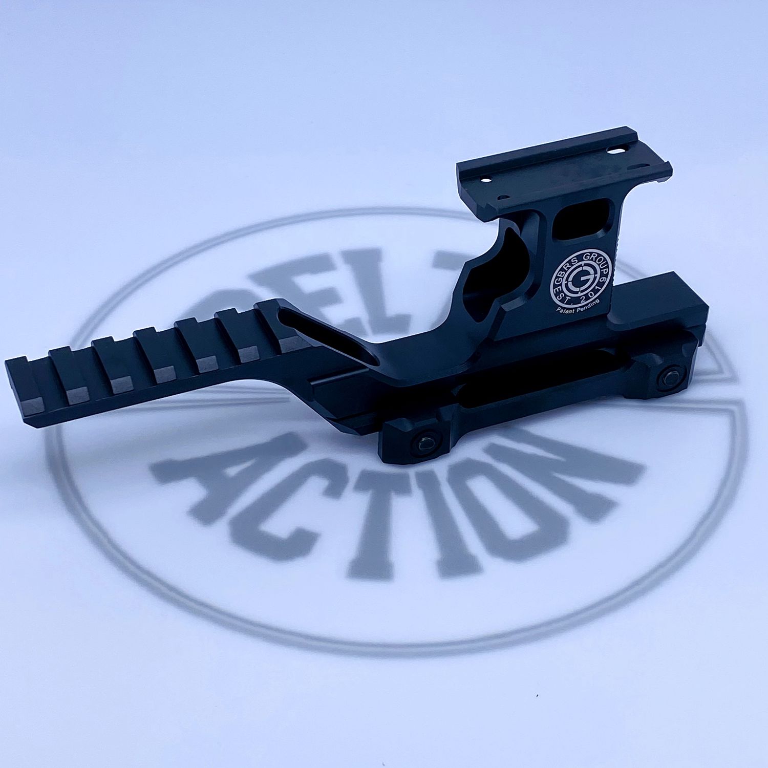 GBRS Hydra Mount Riser – CNC Aluminum Alloy Replica