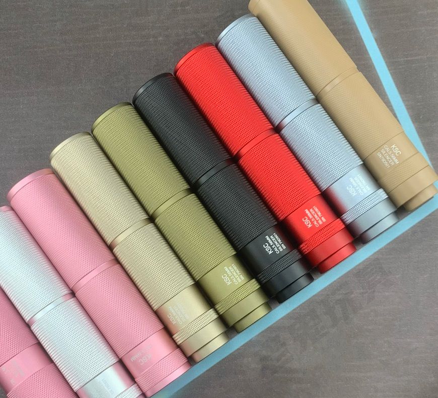 KSC Aluminium Mock Suppressor 14mm CCW