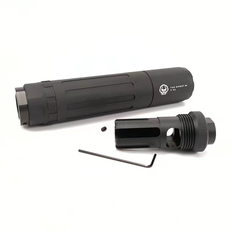 Ghost QD Aluminium suppressor 157mm