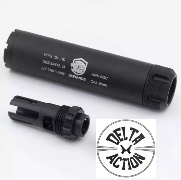 KRISS Vector QD Mock Suppressor KRISS Vector QD Mock Suppressor
