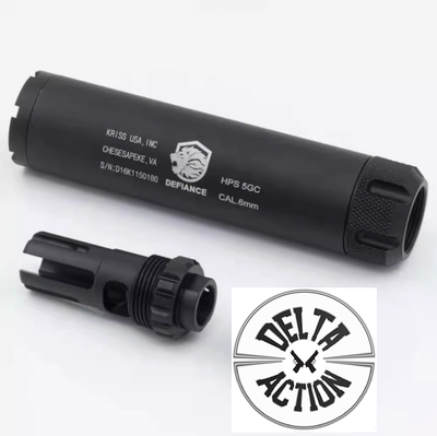 KRISS Vector QD Mock Suppressor KRISS Vector QD Mock Suppressor
