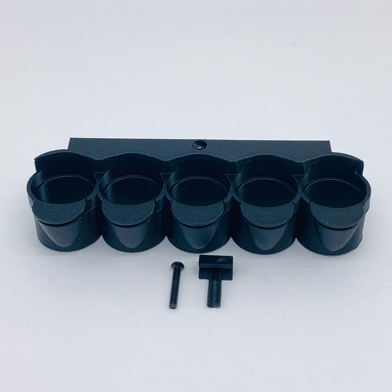 Picatinny Rail Mount Shotgun Cartridge Magazine Carrier for Cyma – PLA CF
