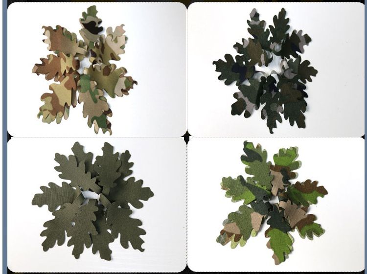 RS Camo Scrim Leaf – 15cm (15-Pack)