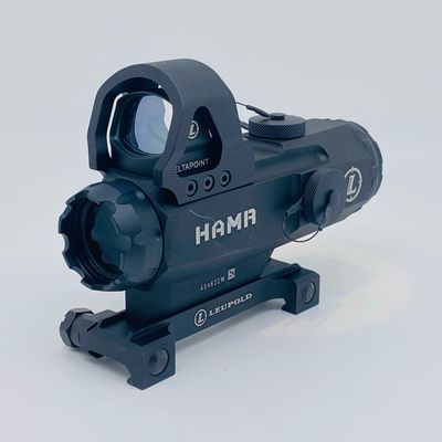 ​HAMR Style 4x24 Scope Replica with Red Dot Mount – Tactical Precision Optic