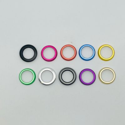 Aluminium Crush Washer for 14mm Airsoft Muzzle Devices – Multi-Colour Options