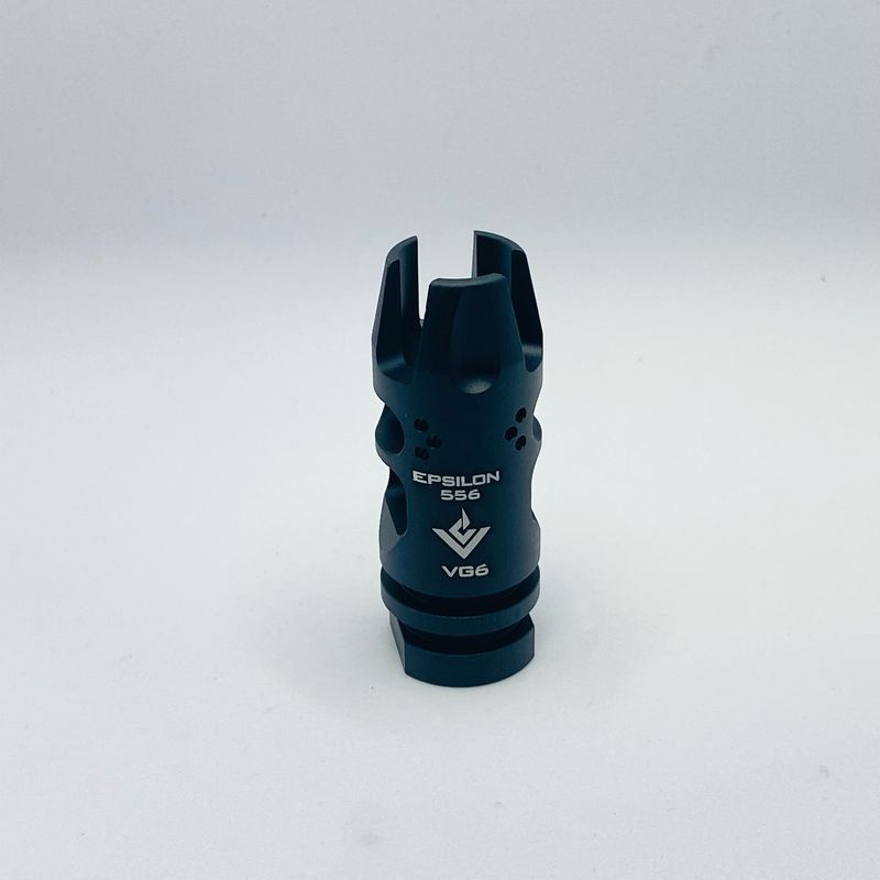 VG6 Gamma &amp; Epsilon Style Long Aluminium Compensator for 14mm CCW