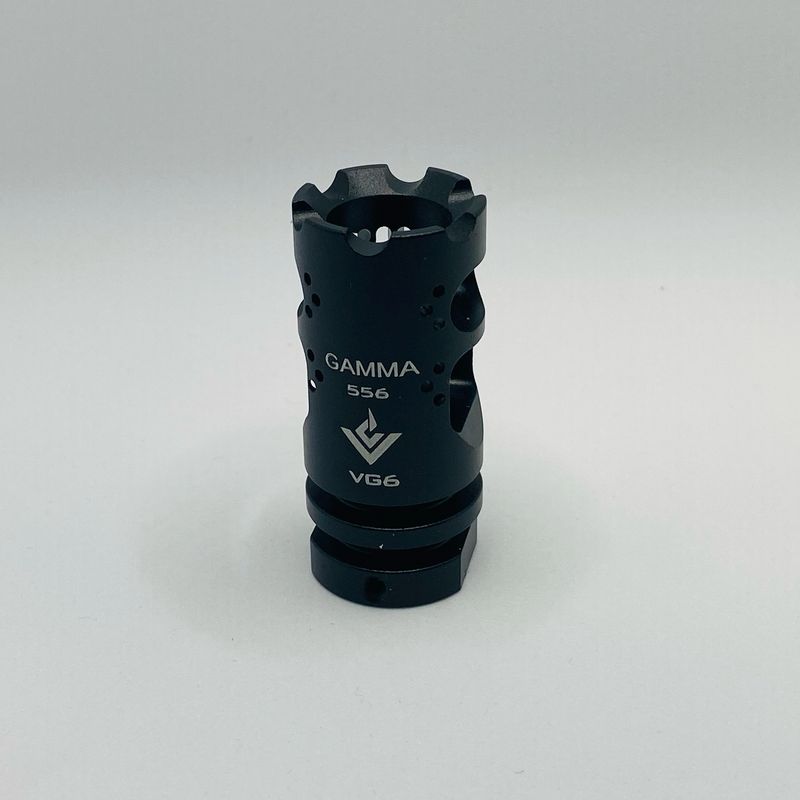 VG6 Gamma &amp; Epsilon Style flat Aluminium Compensator for 14mm CCW