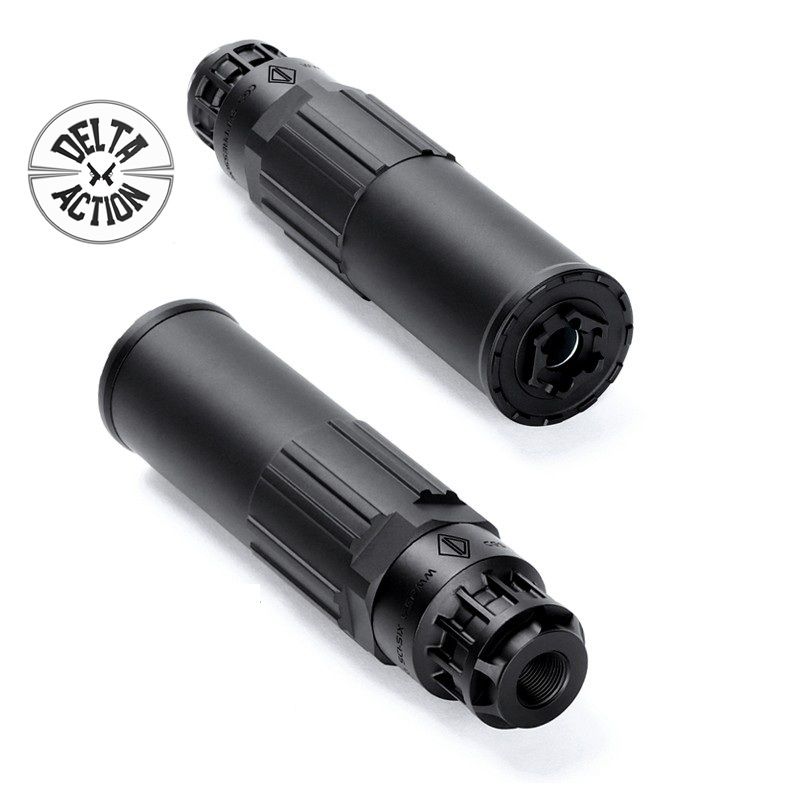 CGS SCI-SIX Mock Silencer/Suppressor – 14mm CCW