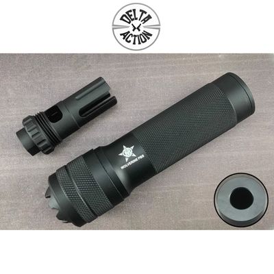 PBS Mini QD mock Suppressor – CNC Machined