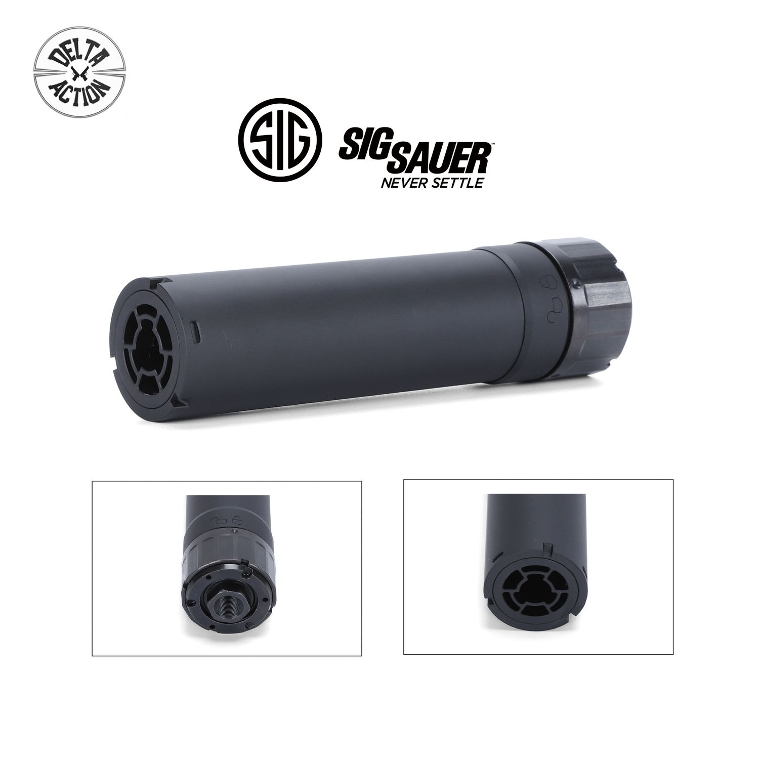 Sig Sauer SLX QD Mock Suppressor 14mm ccw