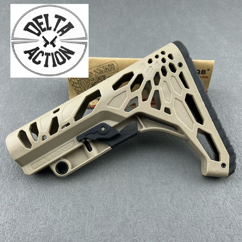 ​Airsoft MGP CQB Python Stock – Beautiful Python Pattern | Compact | Tactical