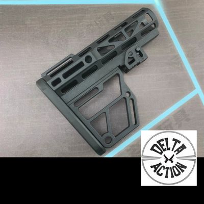 Lightweight Skeleton Rear Stock – High-Density Nylon | Durable | Tactical