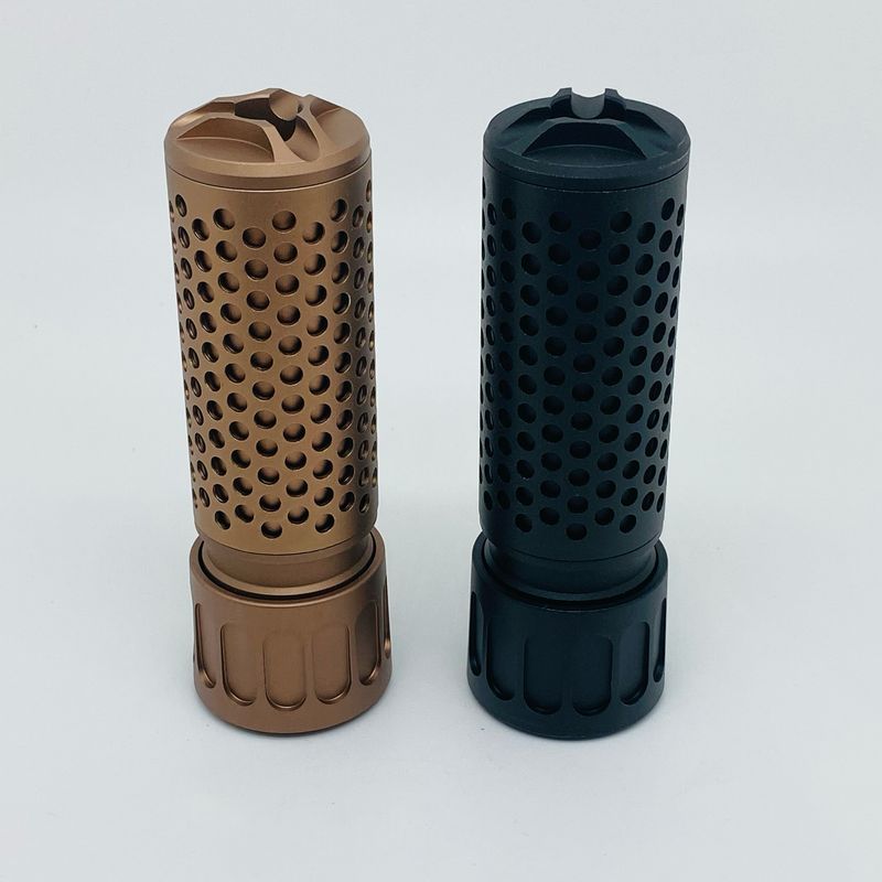 Knight Armament AQD (KAC) Suppressor - Short (14mm CCW) Knight Armament AQD (KAC) Suppressor - Short (14mm CCW)
