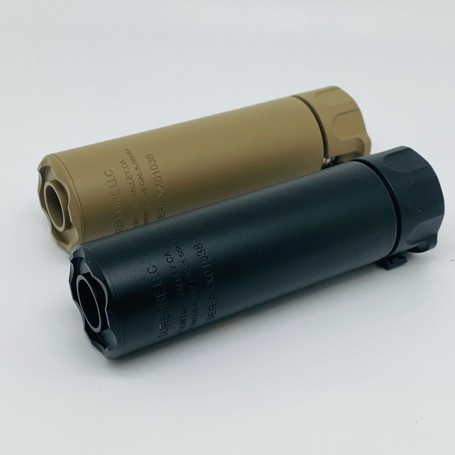 Surefire-Style QD Mock Suppressor 133mm – Airsoft 14mm CCW