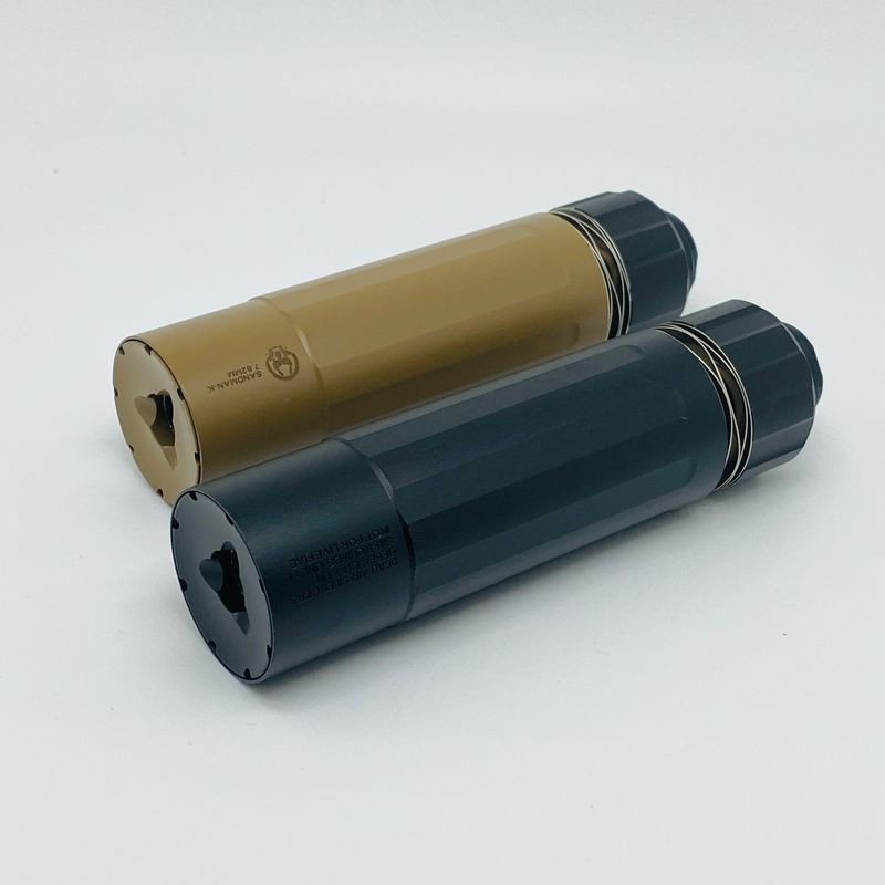 Dead Air Sandman QD CNC suppressor with text flaw (1 tiny letter)
