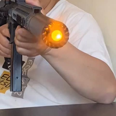 Delta Action BlazeCore Smoke Tracer