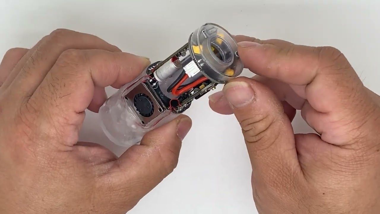 Delta Action BlazeCore Smoke Tracer