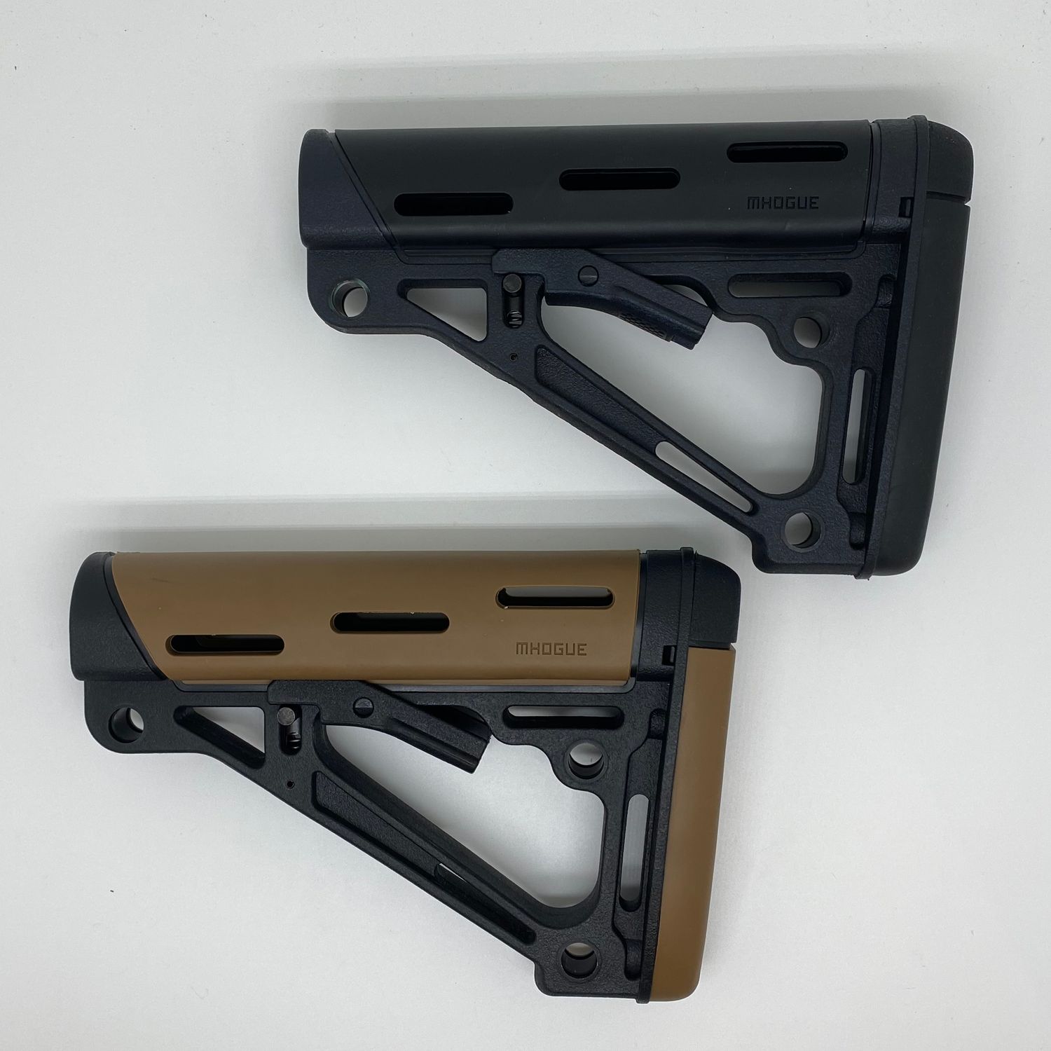 Airsoft HOGUE style butt stocks