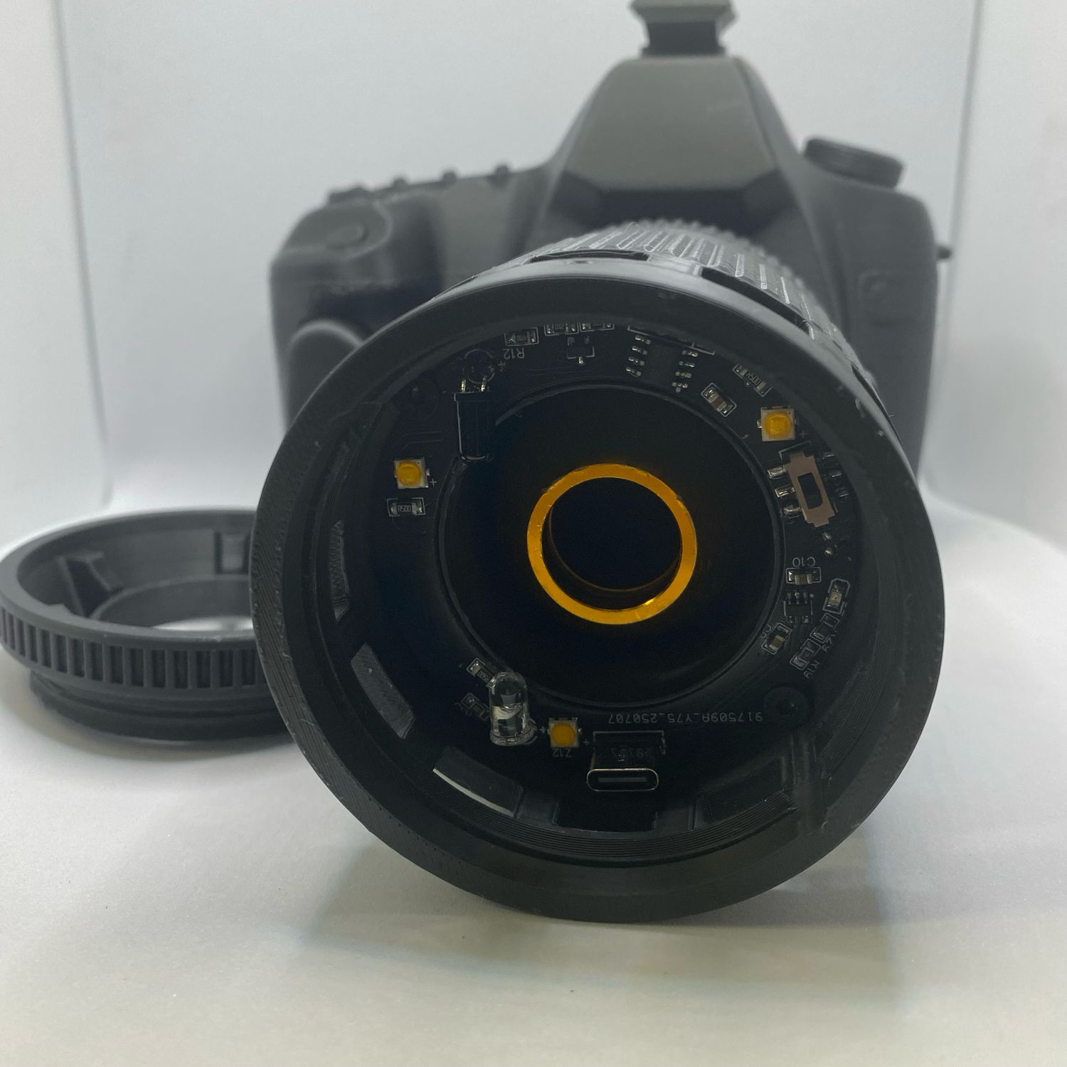 ShotCam — Tactical BB-Firing Camera Shell (3D-printed)