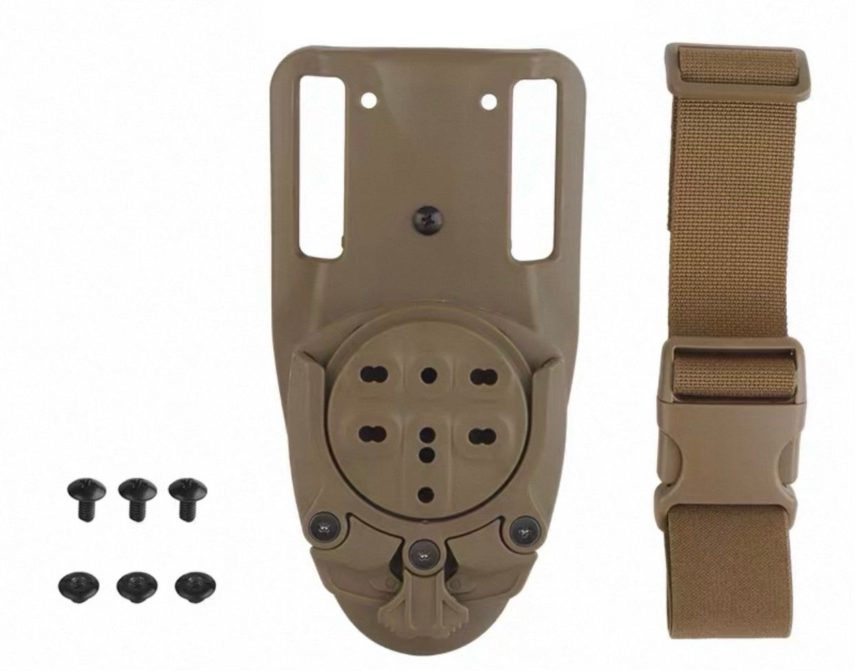 WS Safariland Low-Ride Holster Platform