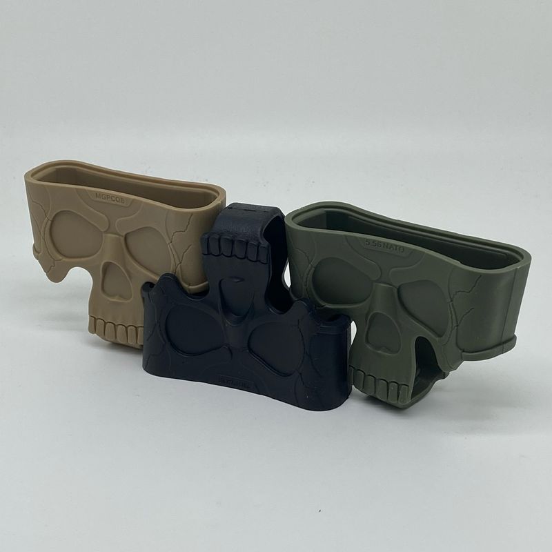 Skull Fast Mag pull Heavy Duty Rubber for M series
