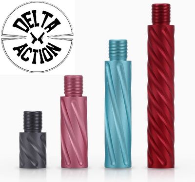 Twisted Airsoft Outer Barrel Extension 14mm CCW