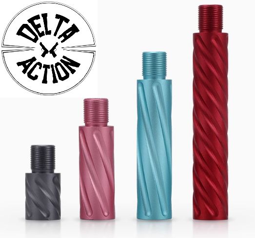 Twisted Airsoft Outer Barrel Extension 14mm CCW