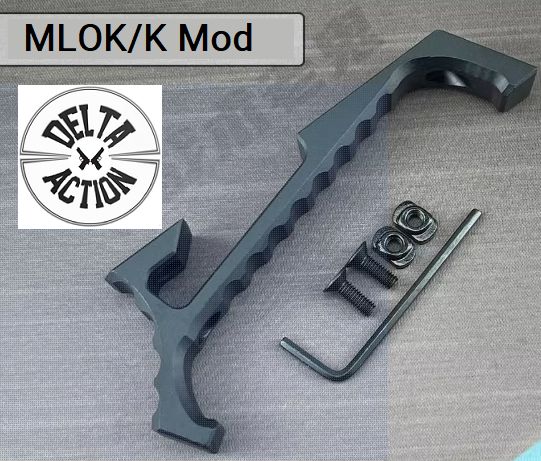 VP23 Mlok Keymod Handstop Foregrip airsoft