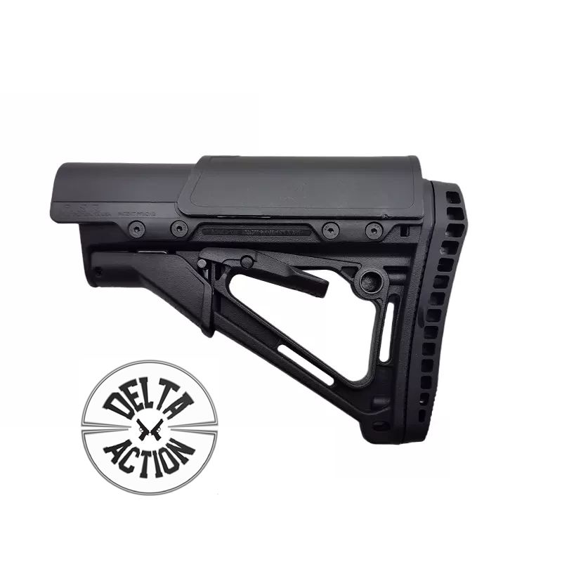 Airsoft CTR AR stock Black/Tan/Green
