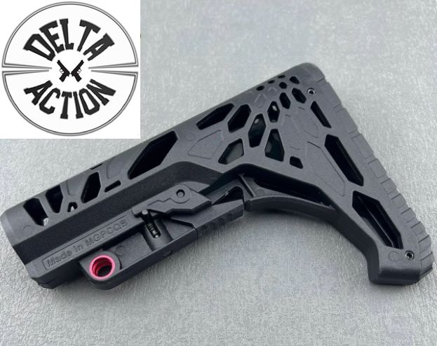 ​Airsoft MGP CQB Python Stock – Beautiful Python Pattern | Compact | Tactical