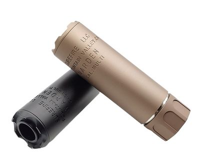 Airsoft Suppressor Surefire SOCOM 14mm CCW