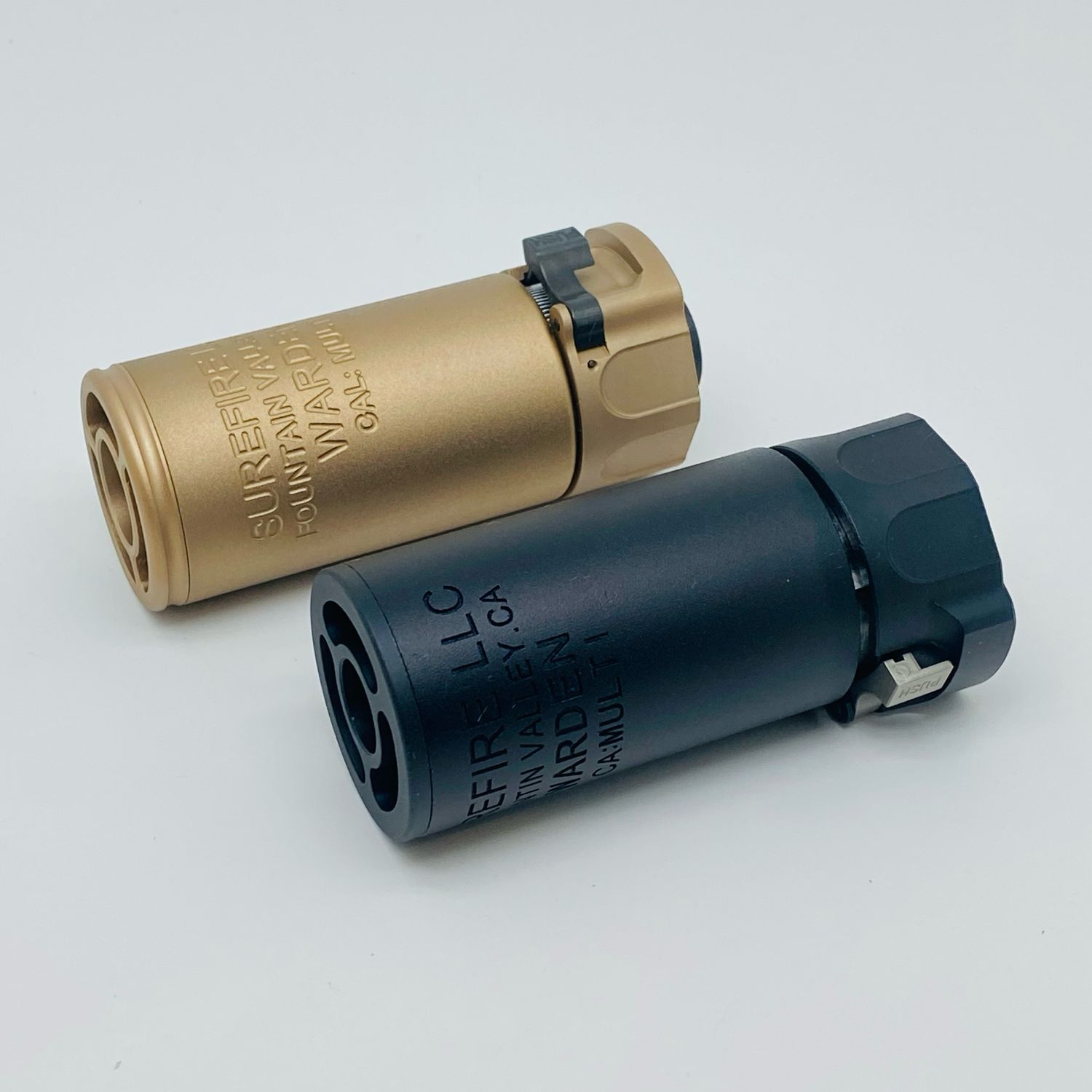 Surefire Warden QD Mock Suppressor 14mm CCW