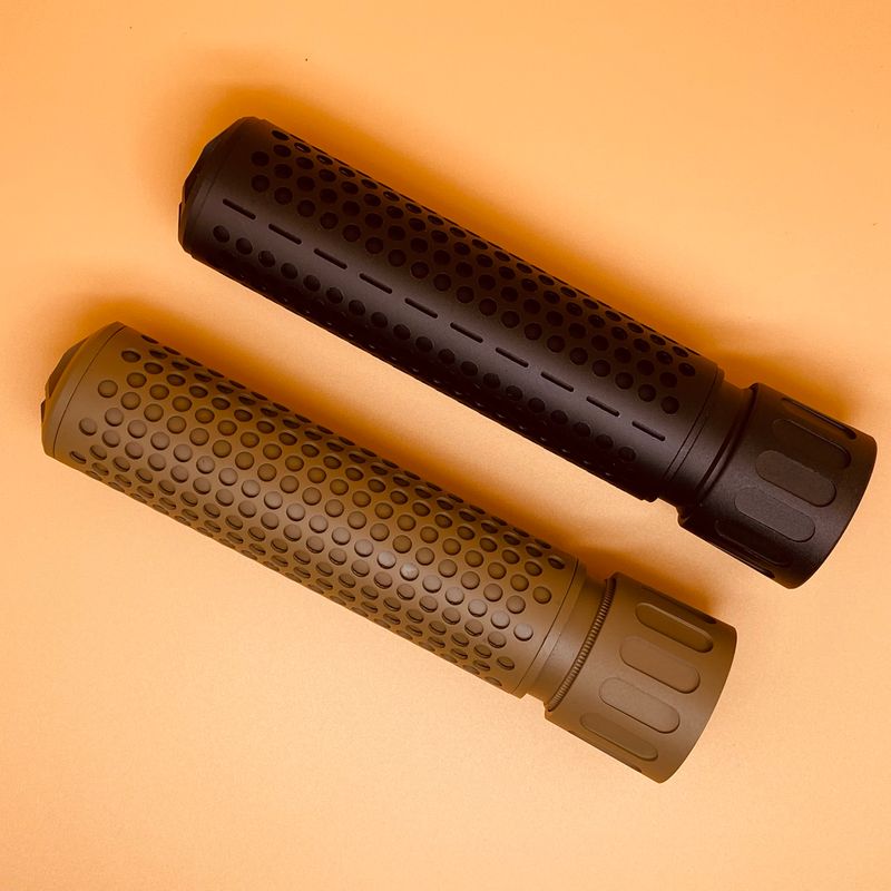 Airsoft Suppressor Advanced QD 14mm CCW