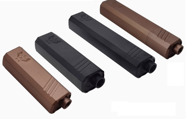 Vector Osprey CNC Aluminium Mock Suppressor 14mm CCW
