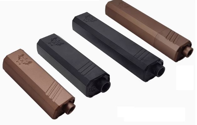 Vector Osprey CNC Aluminium Mock Suppressor 14mm CCW