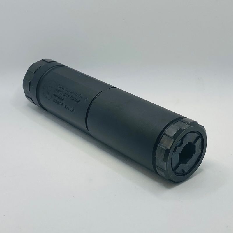 Advance Armament Halcyon QD Suppressor 157mm Airsoft 14mm CCW