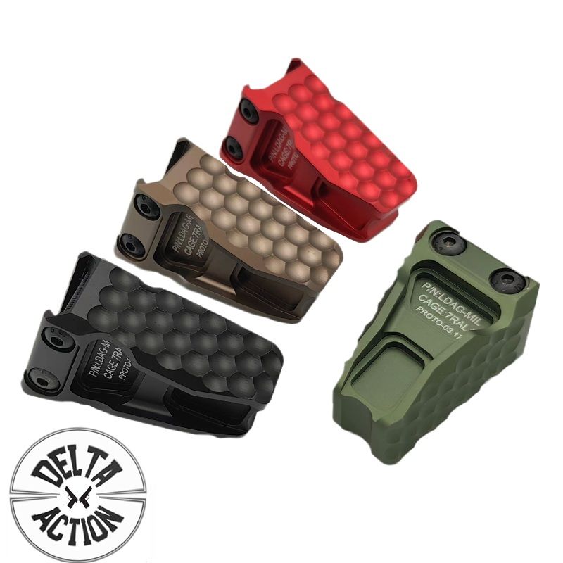 LDAG Metal Handstop Foregrip airsoft